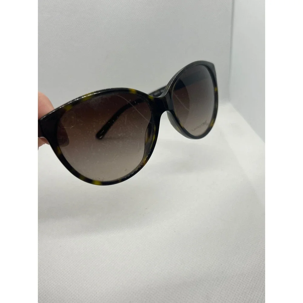 Dolce & Gabbana‎ Sunglasses Tortoise Cat Eye Designer DG Logo Italy